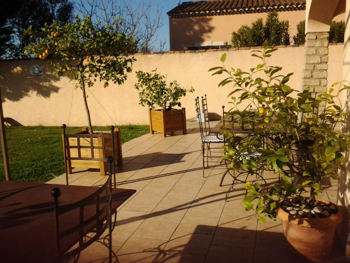 Fleur De Garance Bed and Breakfast Le Thor Buitenkant foto