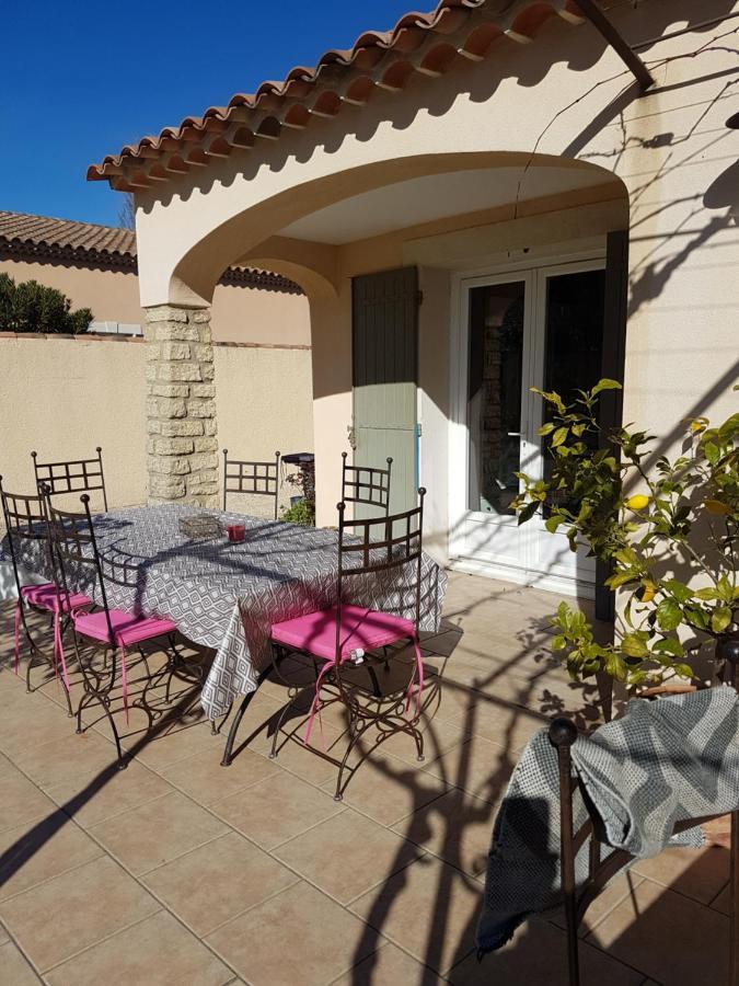 Fleur De Garance Bed and Breakfast Le Thor Buitenkant foto