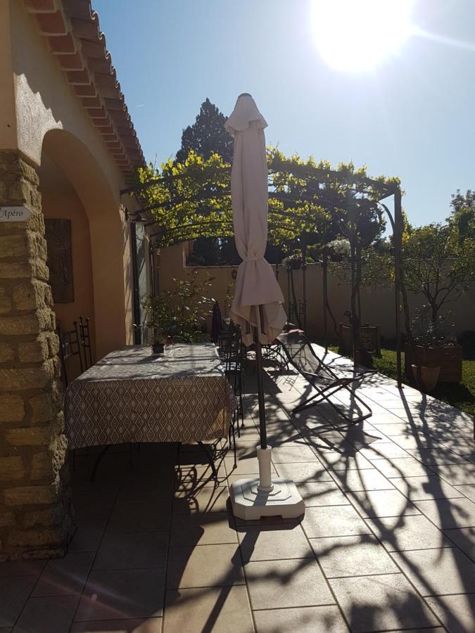Fleur De Garance Bed and Breakfast Le Thor Buitenkant foto