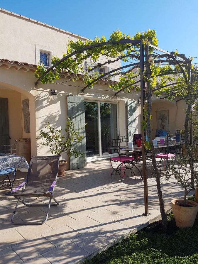 Fleur De Garance Bed and Breakfast Le Thor Buitenkant foto